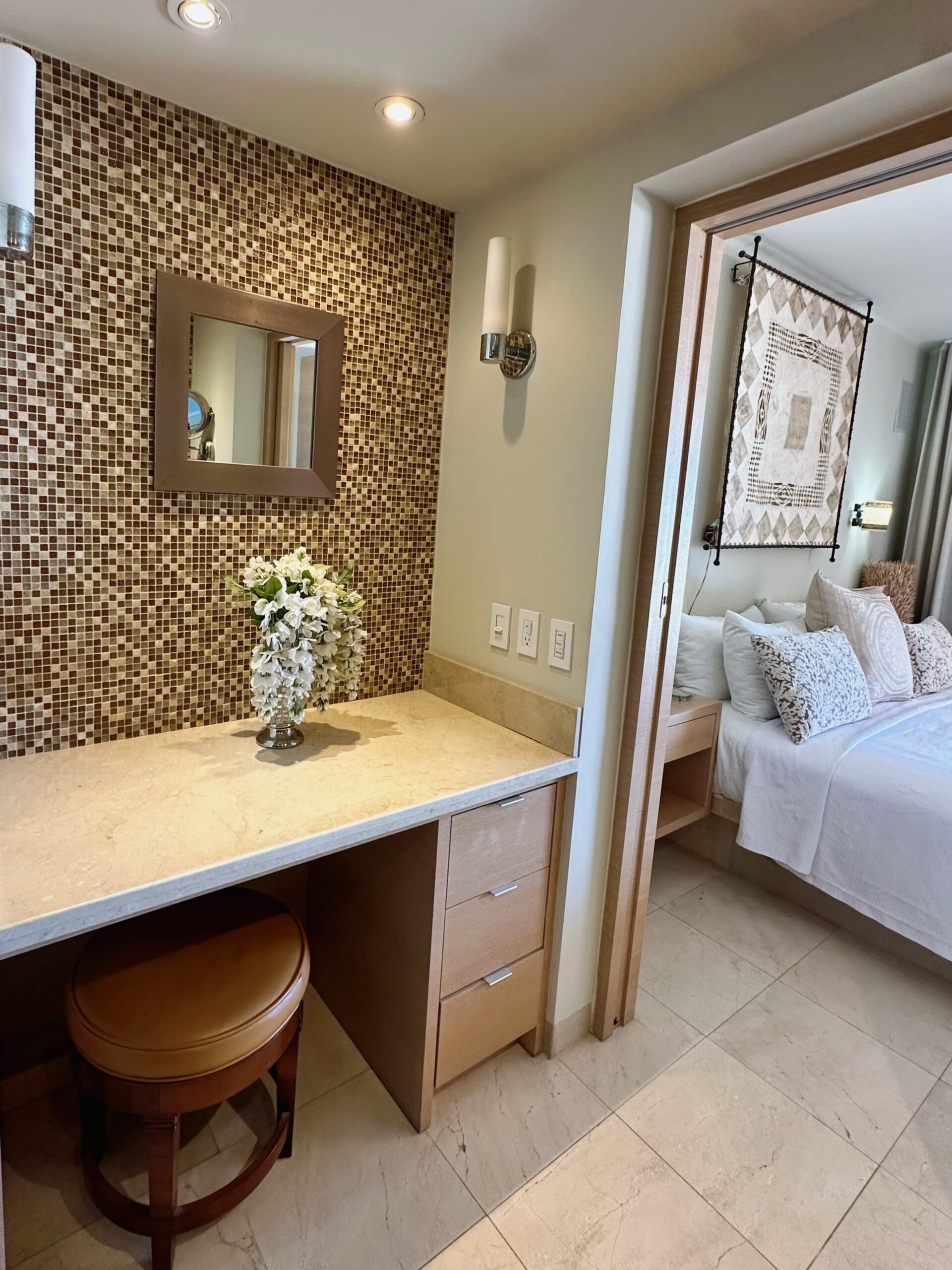 Beachfront Heaven interior