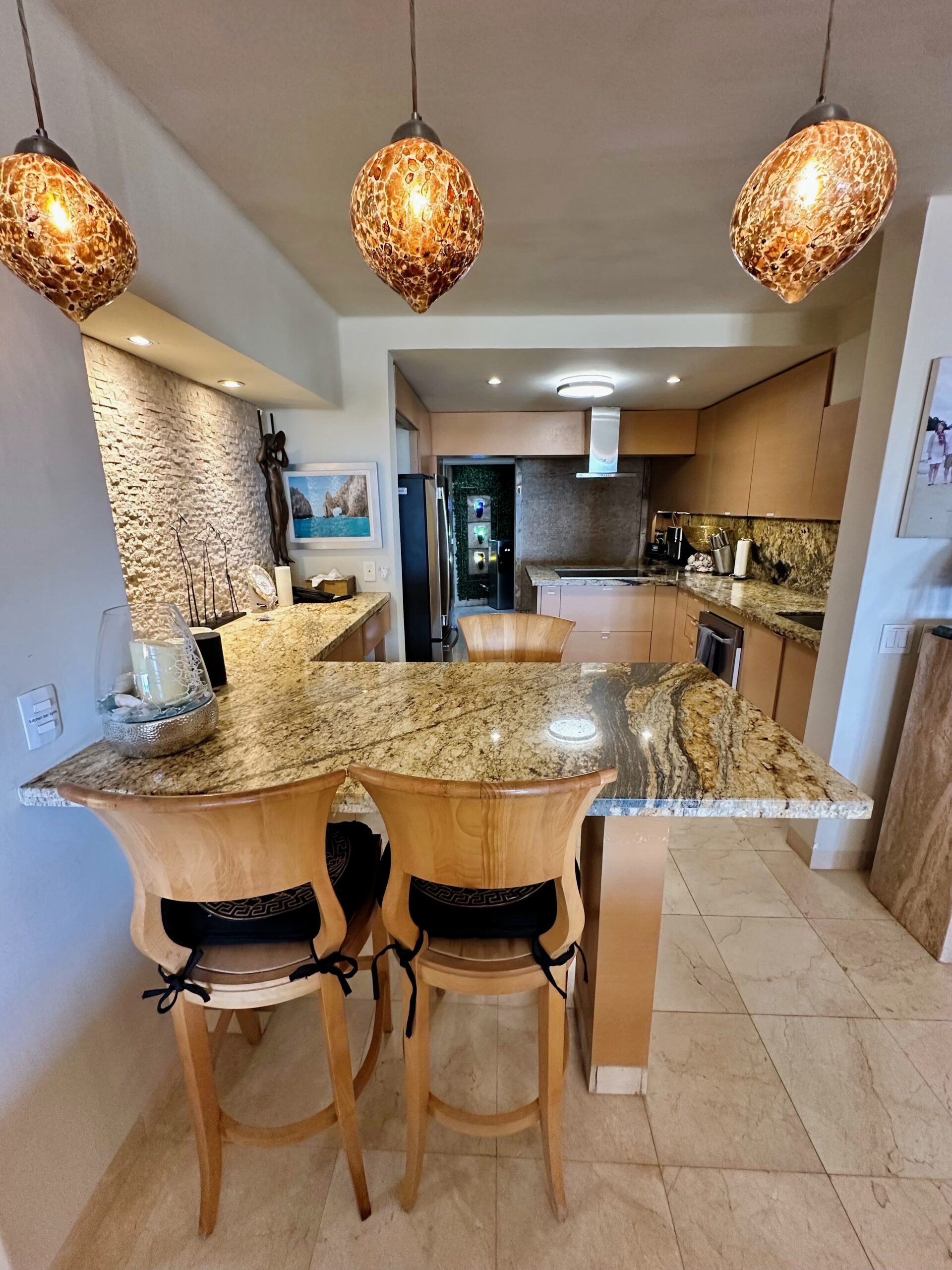 Beachfront Heaven interior